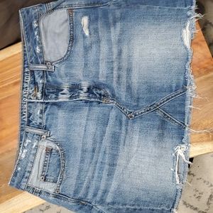 AE denim skirt